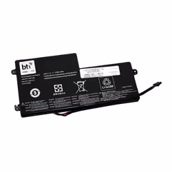 BTI 121500144 compatible 24Wh 3-cell battery for THINKPAD T440 T440S T450 T450S T460 X250 X260 X270, 2090 mAh, 24 Wh, Lithium ...