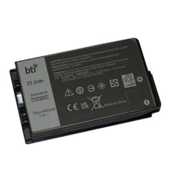 BTI BTY-M492-compatible 53.5Wh 3-cell battery for MSI SWORD 15 PULSE GL66