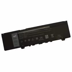 BTI RPJC3 compatible 38Wh 3-cell battery for Dell Inspiron 5370 7370 7373 7386, 3166 mAh, 36 Wh, Lithium-Ion (Li-Ion), 11.4 V ...