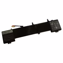 BTI 5046J compatible 92Wh 8-cell battery for ALIENWARE 17 R2 ALIENWARE 17 R3, 6216 mAh, 92 Wh, Lithium-Ion (Li-Ion), 14.8 V,  ...