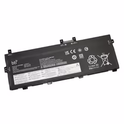 BTI 5B11A13107 compatible 52.9Wh 3-cell battery for Lenovo T14s G3, 4570 mAh, 52.9 Wh, Lithium-Ion (Li-Ion), 11.58 V, Black, ...