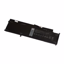 BTI 4H34M compatible 73Wh 4-cell battery for DELL XPS 13 7370 7370, 9610 mAh, Lithium Polymer (LiPo), 4.5 V, Black, 1 pc(s)
