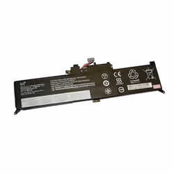 BTI 01AV432 compatible 45Wh 4-cell battery for THINKPAD YOGA 260, 2895 mAh, 44 Wh, Lithium Polymer (LiPo), 15.2 V, Black, 1 p ...