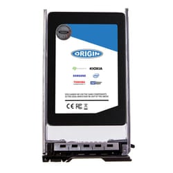 Origin Storage SSD 15.36TB 2.5in NVMe U.2 1DWPD in Hot Swap Caddy