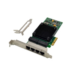 Origin Storage Dell 540-BBHB alternative Intel I350 NIC PCIe 2.1 x4 Quad Port 1GbE RJ45
