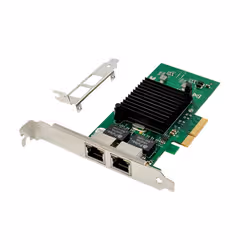 Origin Storage HPE 652497-B21 alternative Intel 82576 NIC PCIe 2.0 x4 Dual Port 1GbE RJ45