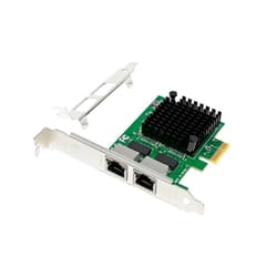 Origin Storage Intel I226 based NIC PCIe 3.1 x4 Dual Port 2.5GbE RJ45