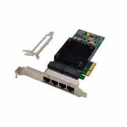 Origin Storage Intel I350 based NIC PCIe 2.1 x4 Quad Port 1GbE RJ45