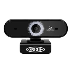 Origin Storage 2KOPTWC-OS webcam 5 MP 2592 x 1944 pixels USB 2.0 Black