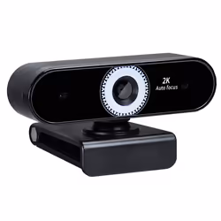 Origin Storage 2KOPTWC-OS webcam 5 MP 2592 x 1944 pixels USB 2.0 Black - Additional view 2