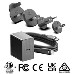 Origin Storage OS-MWC65W power adapter/inverter Indoor 65 W Black