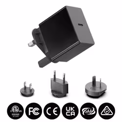 Origin Storage OS-MWC65W power adapter/inverter Indoor 65 W Black - Additional view 2