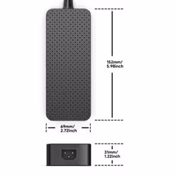 Origin Storage OS-C240W power adapter/inverter Indoor 240 W Black - Additional view 2