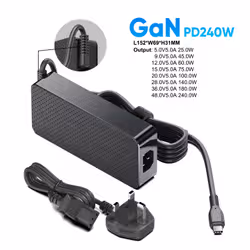 Origin Storage OS-C240W power adapter/inverter Indoor 240 W Black - Additional view 3