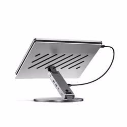 Origin Storage Origin Laptop Stand with 6in1 Hub - Additional view 4