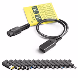 BTI 65W USB-C AC Adapter with 8 output voltages for all USB-C devices up to 65W - UK Connections - Additional view 2
