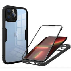 Origin Storage AP-DG-IP16P-BCLR Cover iPhone 16 Plus Transparent, Black