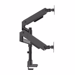 Origin Storage Gas Spring Dual Monitor Arm with VESA 75x75 and 100x100 - Additional view 5