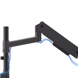 Origin Storage Gas Spring Single Monitor Arm with VESA 75x75 and 100x100 - Additional view 6