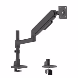 Origin Storage Gas Spring Single Monitor Arm with VESA 75x75 and 100x100 - Additional view 2