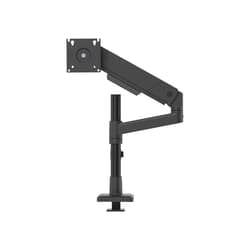 Origin Storage Gas Spring Single Monitor Arm with VESA 75x75 and 100x100