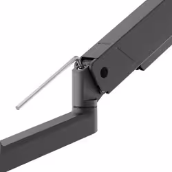 Origin Storage Gas Spring Single Monitor Arm with VESA 75x75 and 100x100 - Additional view 7