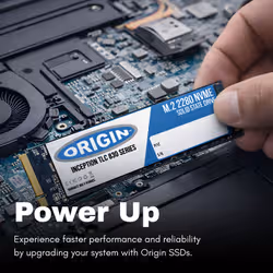 Origin Storage 1TB PCIE4 M.2 NVME SSD SED TCG OPAL 256BIT - Additional view 2