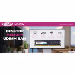 Origin Storage 8GB DDR4 3200MHz UDIMM 1Rx8 Non-ECC 1.2V - Additional view 6