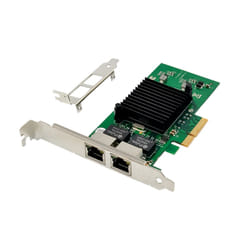 Origin Storage Intel I350T2V2 alternative Intel I350 NIC PCIe 2.1 x4 Dual Port 1GbE RJ45
