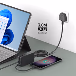 Origin Storage 65W Pro 5 6 7 8 Book Surface Charger 15V4A With 5V1A USB - Additional view 2