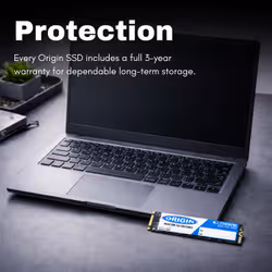 Origin Storage 1TB 3DTLC M.2 2230 PCIe 4.0 NVME SSD - Additional view 4