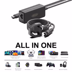 Origin Storage 65W USB-C Adapter with UK Cable - Additional view 2
