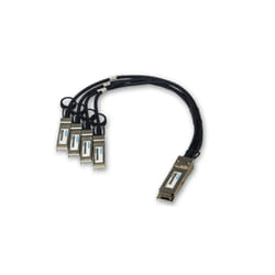 Origin Storage NetApp compatible Direct Attach Copper Breakout Cable 40GBase-CU QSFP+ to 4x10GBase-CU SFP+ (Passive Twinax 3m)