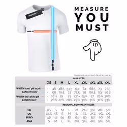 Star Wars Mens The Bad Batch Clone Force 99 T-Shirt - XXL, White
