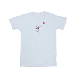Disney Mens Winnie The Pooh Balloon T-Shirt - L, White