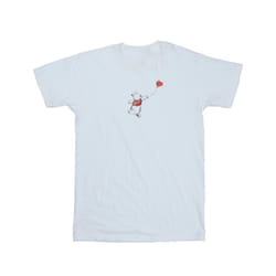 Disney Mens Winnie The Pooh Balloon T-Shirt - XXL, White