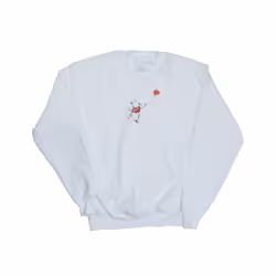 Disney Mens Winnie The Pooh Balloon Sweatshirt - L, White