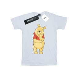 Disney Mens Winnie The Pooh Cute T-Shirt - L, White