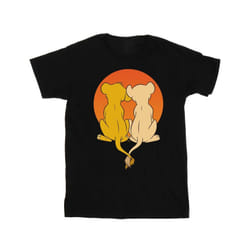 Disney Mens The Lion King We Are One T-Shirt - S, Black