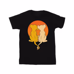 Disney Mens The Lion King We Are One T-Shirt - XXL, Black