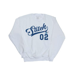 Disney Womens/Ladies Lilo And Stitch Athletic Sweatshirt - L, White
