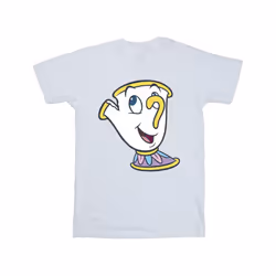 Disney Girls Beauty And The Beast Chip Cotton T-Shirt
