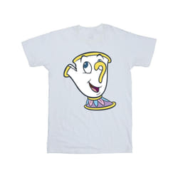 Disney Girls Beauty And The Beast Chip Cotton T-Shirt