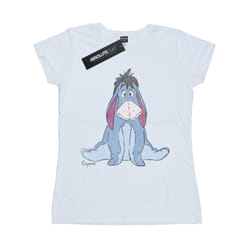 Disney Womens/Ladies Winnie The Pooh Classic Eeyore Cotton T-Shirt - M, White
