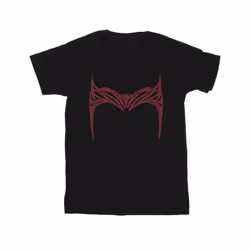 Marvel Mens Doctor Strange Wanda Crown T-Shirt - M, Black