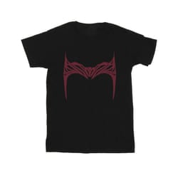 Marvel Mens Doctor Strange Wanda Crown T-Shirt - M, Black
