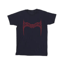 Marvel Mens Doctor Strange Wanda Crown T-Shirt - L, Navy Blue
