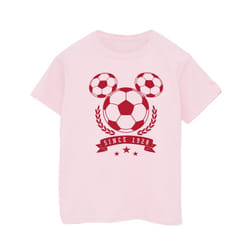 Disney Boys Mickey Football Head T-Shirt - 12-13 Years, Baby Pink
