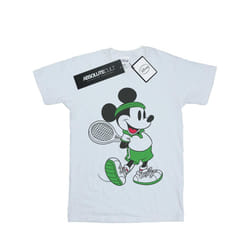 Disney Boys Mickey Mouse Tennis T-Shirt - 3-4 Years, White