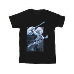 Marvel Boys Thor Love And Thunder Attack T-Shirt - 12-13 Years, Black